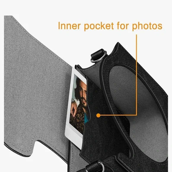 NEVER OPENED Fujifilm Instax SQ1 Instant Camera, carrying case, 20 film sheets. - Picture 5 of 12